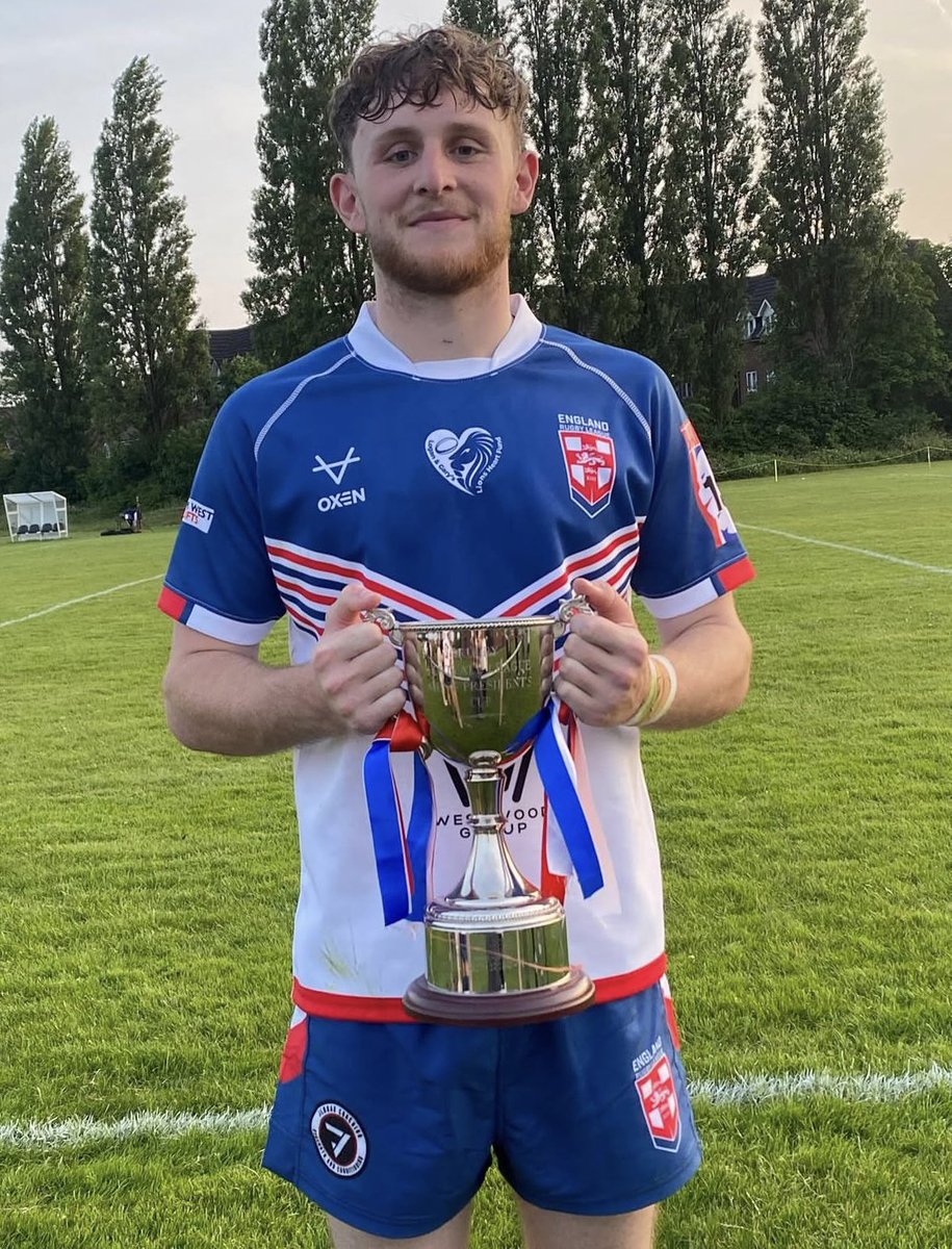 <a href="/EnglandUnisRL/">England Universities Rugby League 🏴󠁧󠁢󠁥󠁮󠁧󠁿🏉</a> <a href="/UniversityRL/">University RL</a> <a href="/lions_rl/">England Community Lions RL</a> <a href="/BUCSsport/">BUCS</a> <a href="/TheRFL/">Rugby Football League</a> <a href="/ukafrugbyleague/">@UKArmedForcesRL</a> <a href="/GBTeachersRL/">GB Teachers RL</a> Congratulations  Oli 👏🏼🟡⚫️