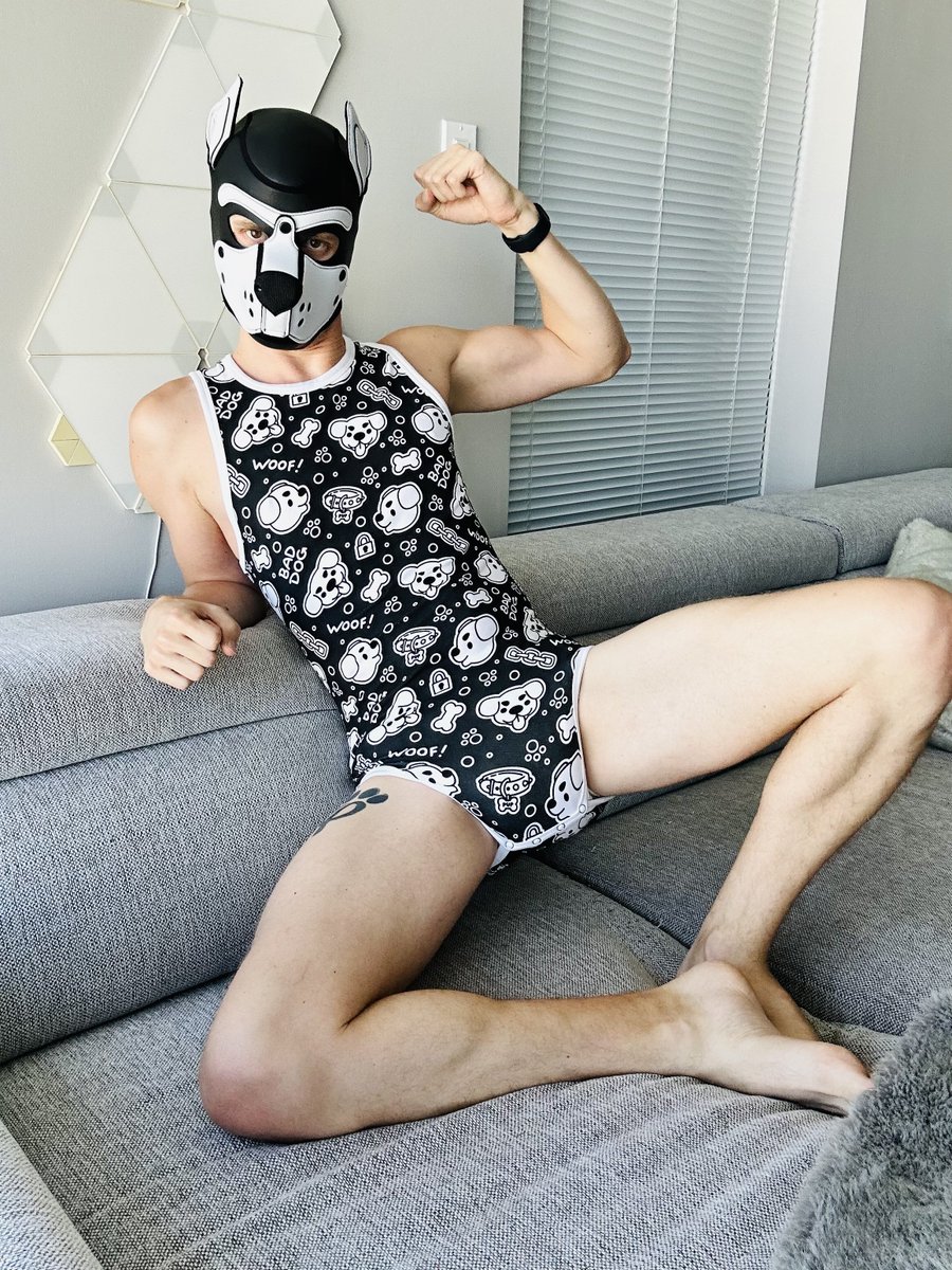 Wanna wrestle a diaper puppy? 😏