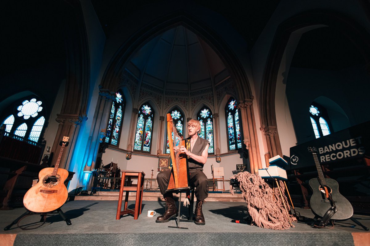Banquet Records (@banquetrecords) on Twitter photo a special and completely unplugged set from <a href="/_PATRICK_WOLF/">Patrick Wolf</a> on the eve of release of the new record 'Crying The Neck'
📷 : <a href="/JezPennington/">Jez Pennington</a> a special and completely unplugged set from <a href="/_PATRICK_WOLF/">Patrick Wolf</a> on the eve of release of the new record 'Crying The Neck'
📷 : <a href="/JezPennington/">Jez Pennington</a>