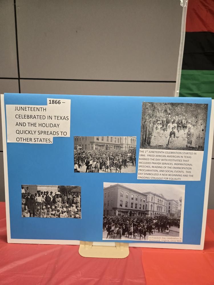 🎉 The Juneteenth History Maze was a huge success with over 60 participants from across Central Texas! Thank you to everyone who came out and made it special. 🙌

We’re grateful for your continued support. ❤️🖤💚 #Juneteenth #DHAJuneteenth #CelebrateFreedom #smtx