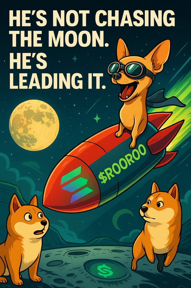 lukecrypto52's tweet photo. @CryptoThro Armless but packing torque—watch her roll past VCs $ROOROO @RooRooLegLess https://t.co/NRHYkrnRTG