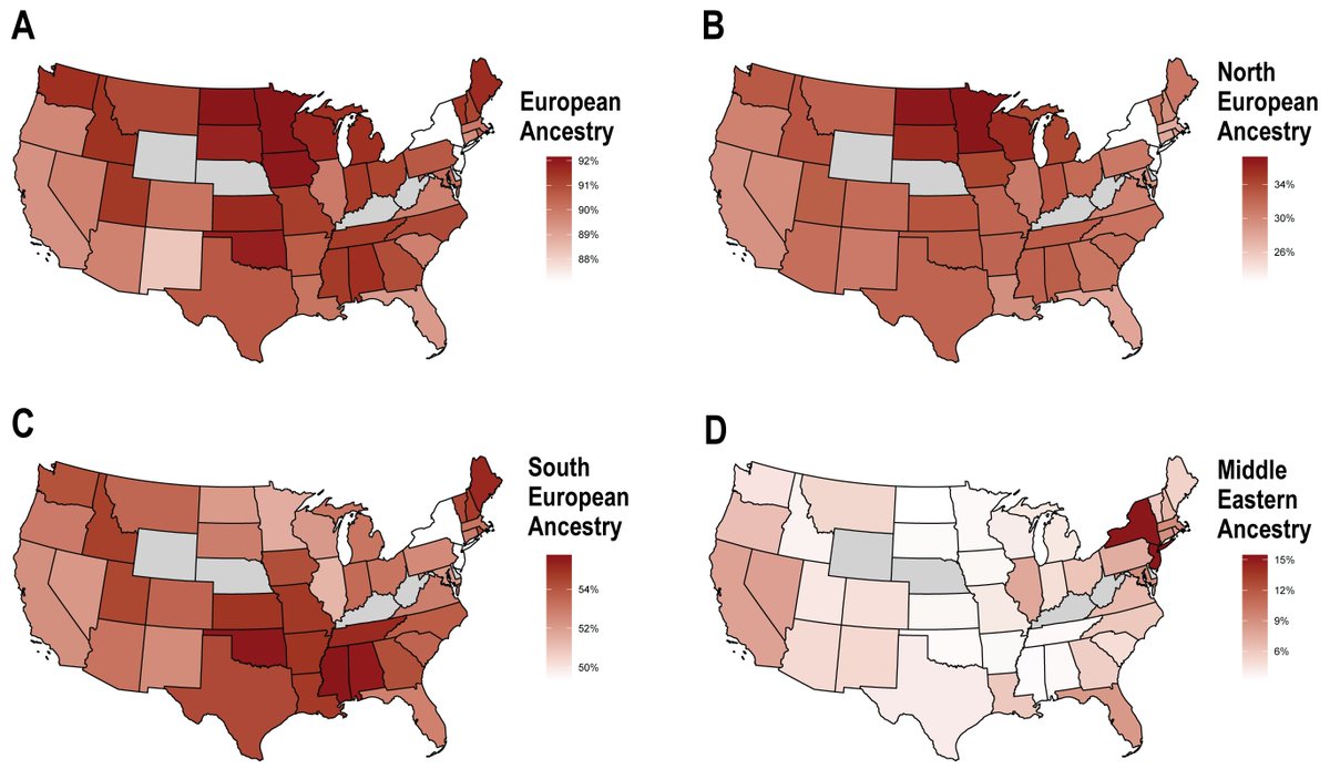 ASHG (@geneticssociety) on Twitter photo By analyzing <a href="/AllofUsResearch/">AllofUsResearch</a> data, <a href="/MateusHG13/">Mateus H. Gouveia</a> and colleagues from <a href="/AJHGNews/">AJHG</a>' latest article reveal that self-reported race is a poor proxy for genetic ancestry. These findings have major implications for the study of health disparities: cell.com/ajhg/fulltext/… #ASHG By analyzing <a href="/AllofUsResearch/">AllofUsResearch</a> data, <a href="/MateusHG13/">Mateus H. Gouveia</a> and colleagues from <a href="/AJHGNews/">AJHG</a>' latest article reveal that self-reported race is a poor proxy for genetic ancestry. These findings have major implications for the study of health disparities: cell.com/ajhg/fulltext/… #ASHG