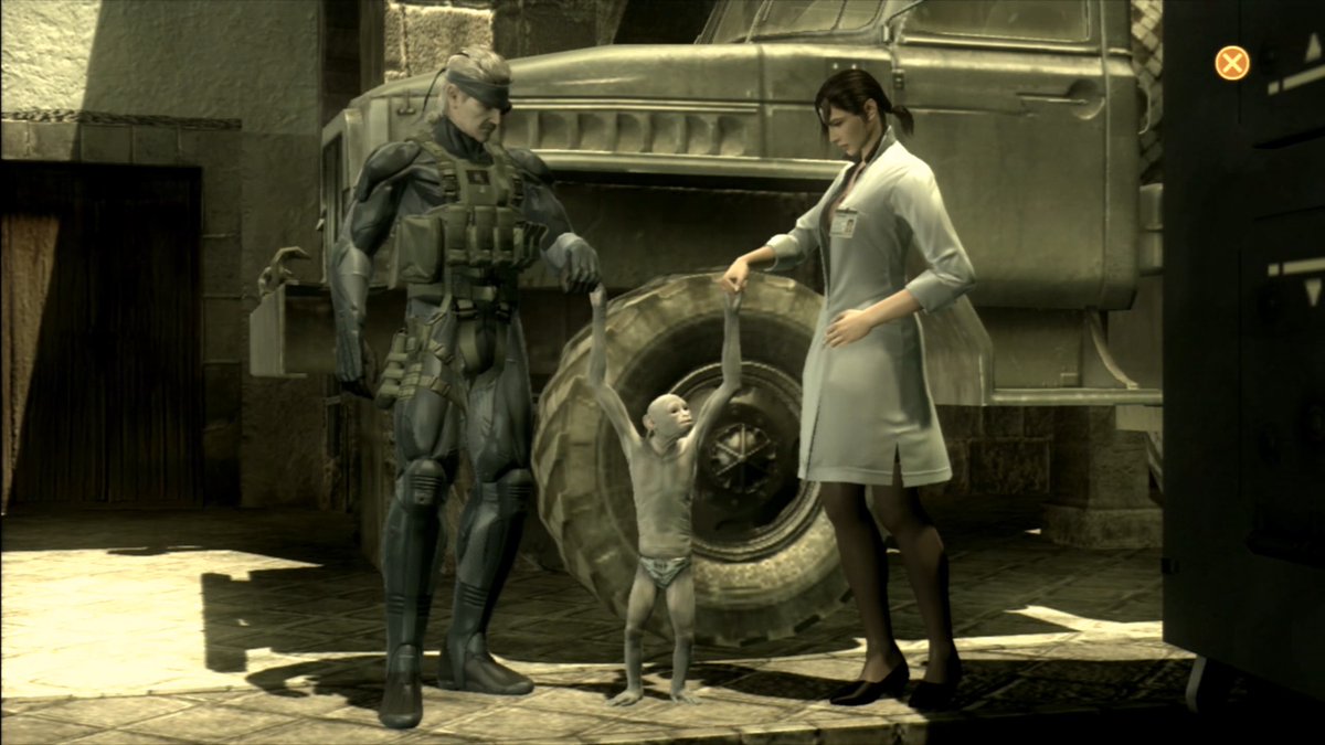 MetalGear_QWC's tweet photo. Metal Gear Solid 4: Guns of the Patriots (2008) https://t.co/11vaM71xs9