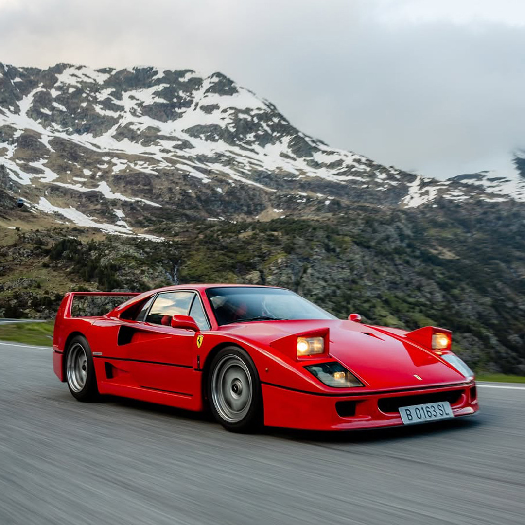 Retromania4ever's tweet photo. #Ferrari F40❤️‍🔥
🟩⬜🟥 #Classic https://t.co/nBw46hdpVP