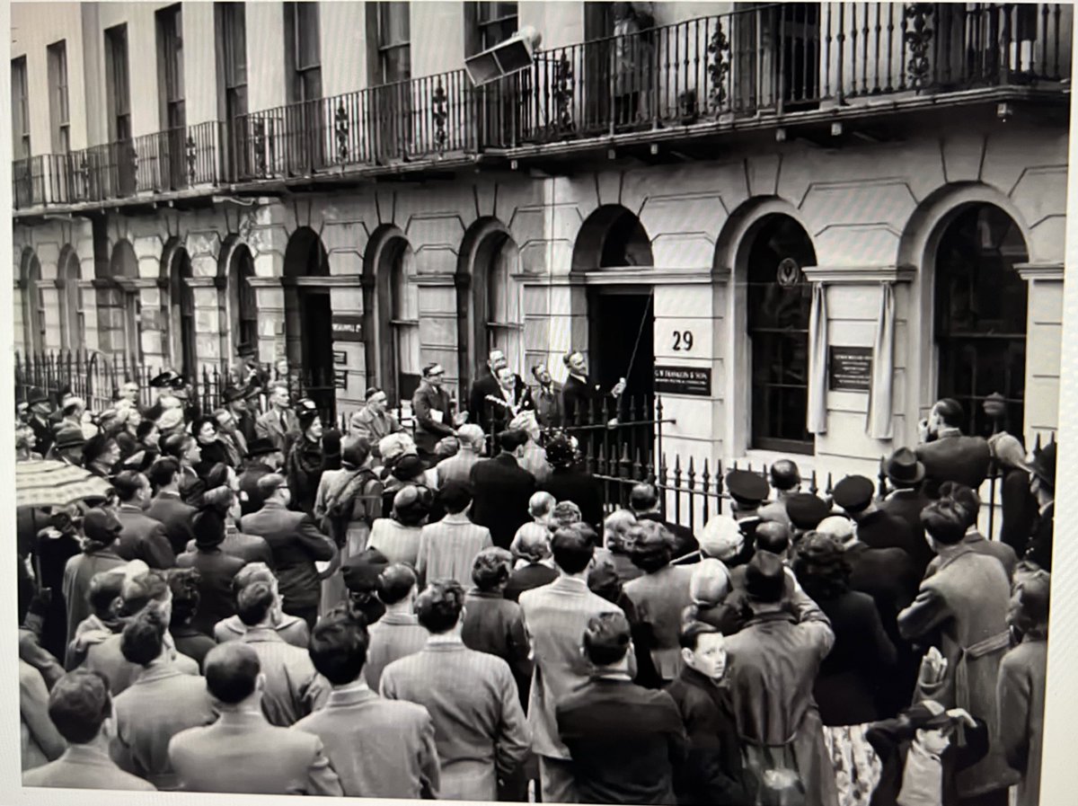 The Shaw Society - est.1941 (@shawsoc) on Twitter photo Great evening with Archivist, Tudor Allen, showing the deep connection between Bernard Shaw & #Camden Where he lived, his time as a councillor, Camden friends & how Camden influenced his plays.
#BernardShaw #CamdenCouncillor #NobelPrizeWinner #OscarWinner Great evening with Archivist, Tudor Allen, showing the deep connection between Bernard Shaw & #Camden Where he lived, his time as a councillor, Camden friends & how Camden influenced his plays.
#BernardShaw #CamdenCouncillor #NobelPrizeWinner #OscarWinner