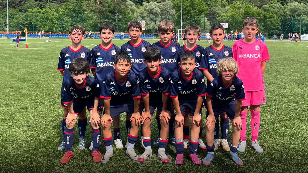 📝 Intensa fin de semana desde este venres; con citas en Polonia, Portugal, Aranda de Duero, Torrelavega e Ribadumia

➡️ Mañá xogan o San Tirso SD Infantil, Alevín A, Benxamín A, Fabril FC Benxamín e un equipo prebenxamín

🔗 rcdeportivo.es/gl/novas/inten…