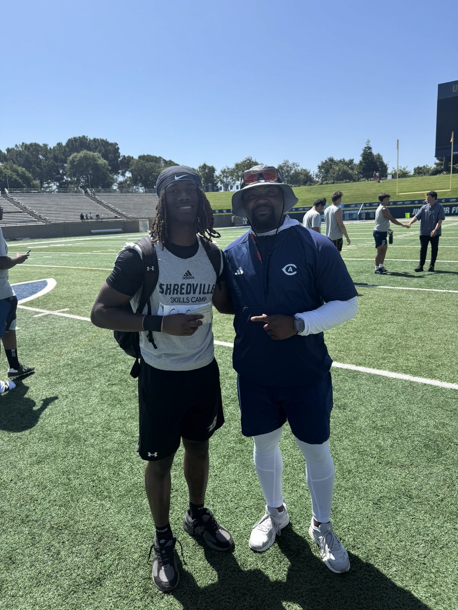 Cole Gholar (@cole2world) on Twitter photo Blessed to earn the DB MVP award at the Shredville Prospect Camp! Thank you to UC Davis and the coaching staff!
<a href="/CoachHudsonPC/">Coach Hudson</a> <a href="/IanAndersonAC/">Ian Anderson</a> <a href="/CoachD_Jordan/">CoachDuMaurierJordan</a> <a href="/mcody83/">Mike Cody</a> <a href="/UCDfootball/">UC Davis Football</a> <a href="/Joey_thomas24_/">Joey Thomas</a> <a href="/CoachPurk/">Kyle Purkey</a> <a href="/Coach_Kukesh/">Andrew Kukesh</a> Blessed to earn the DB MVP award at the Shredville Prospect Camp! Thank you to UC Davis and the coaching staff!
<a href="/CoachHudsonPC/">Coach Hudson</a> <a href="/IanAndersonAC/">Ian Anderson</a> <a href="/CoachD_Jordan/">CoachDuMaurierJordan</a> <a href="/mcody83/">Mike Cody</a> <a href="/UCDfootball/">UC Davis Football</a> <a href="/Joey_thomas24_/">Joey Thomas</a> <a href="/CoachPurk/">Kyle Purkey</a> <a href="/Coach_Kukesh/">Andrew Kukesh</a>