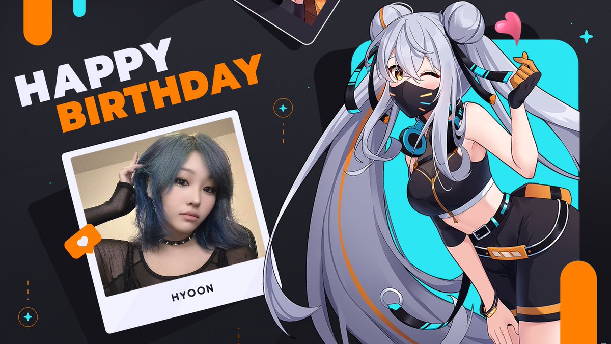 Pssst, it's time to celebrate <a href="/floaromaa/">hyoon🌙✨</a>'s birthday

As Hyoon fans we stay fed; between her ever expanding cosplay work to her cozy streams, every day feels worth celebrating!

Happy Birthday, Hyoon!! We hope you have an amazing day!! 🧡✨
