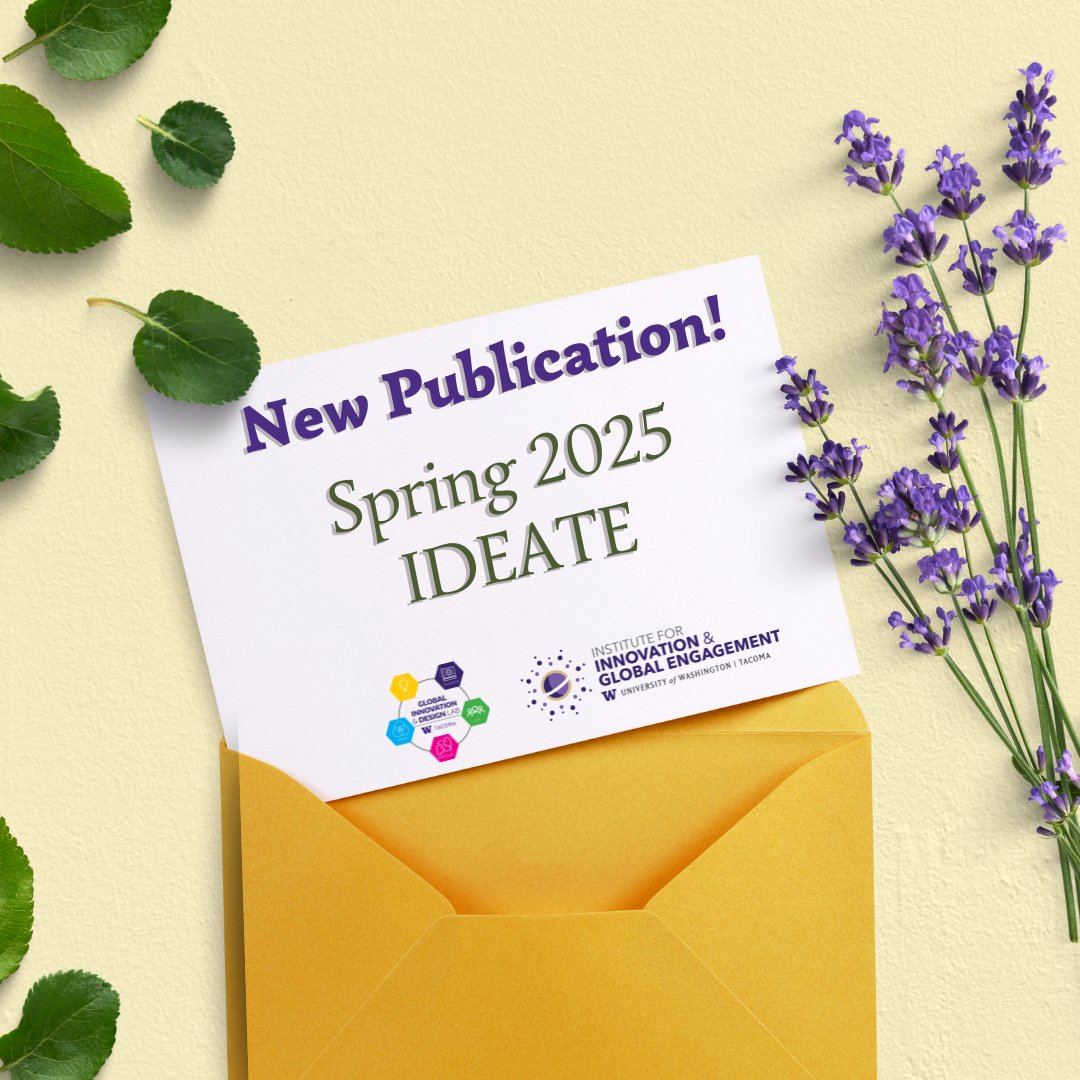 We are excited to announce our Spring 2025 edition of IDEATE is published!

Read about the IIGE's annual Global Engagement Conference, the GID Lab record of workshops, a student winning a Student Civic Leader Award, and more!

Check out more here: bit.ly/IDEATE_Spring2…