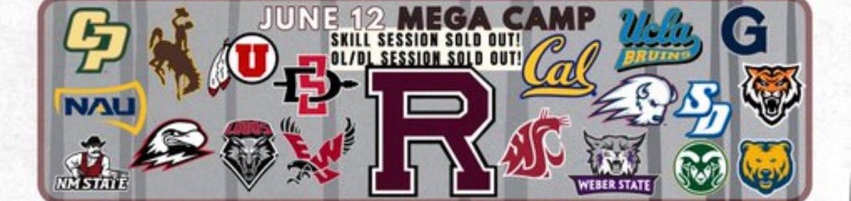 Cody Tuitoelau (@codytuitoelau) on Twitter photo I will be attending the University of Redlands mega camp tonight. Beyond blessed and excited to compete tonight!!
<a href="/Kmine4/">Kory Minor</a> <a href="/CoachJohnson32_/">Coach Niko Johnson</a> <a href="/iamjaruh/">Jason Harris</a> <a href="/coachjack8587/">Jermaine Jackson</a> <a href="/amat_football/">Bishop Amat Football</a> I will be attending the University of Redlands mega camp tonight. Beyond blessed and excited to compete tonight!!
<a href="/Kmine4/">Kory Minor</a> <a href="/CoachJohnson32_/">Coach Niko Johnson</a> <a href="/iamjaruh/">Jason Harris</a> <a href="/coachjack8587/">Jermaine Jackson</a> <a href="/amat_football/">Bishop Amat Football</a>