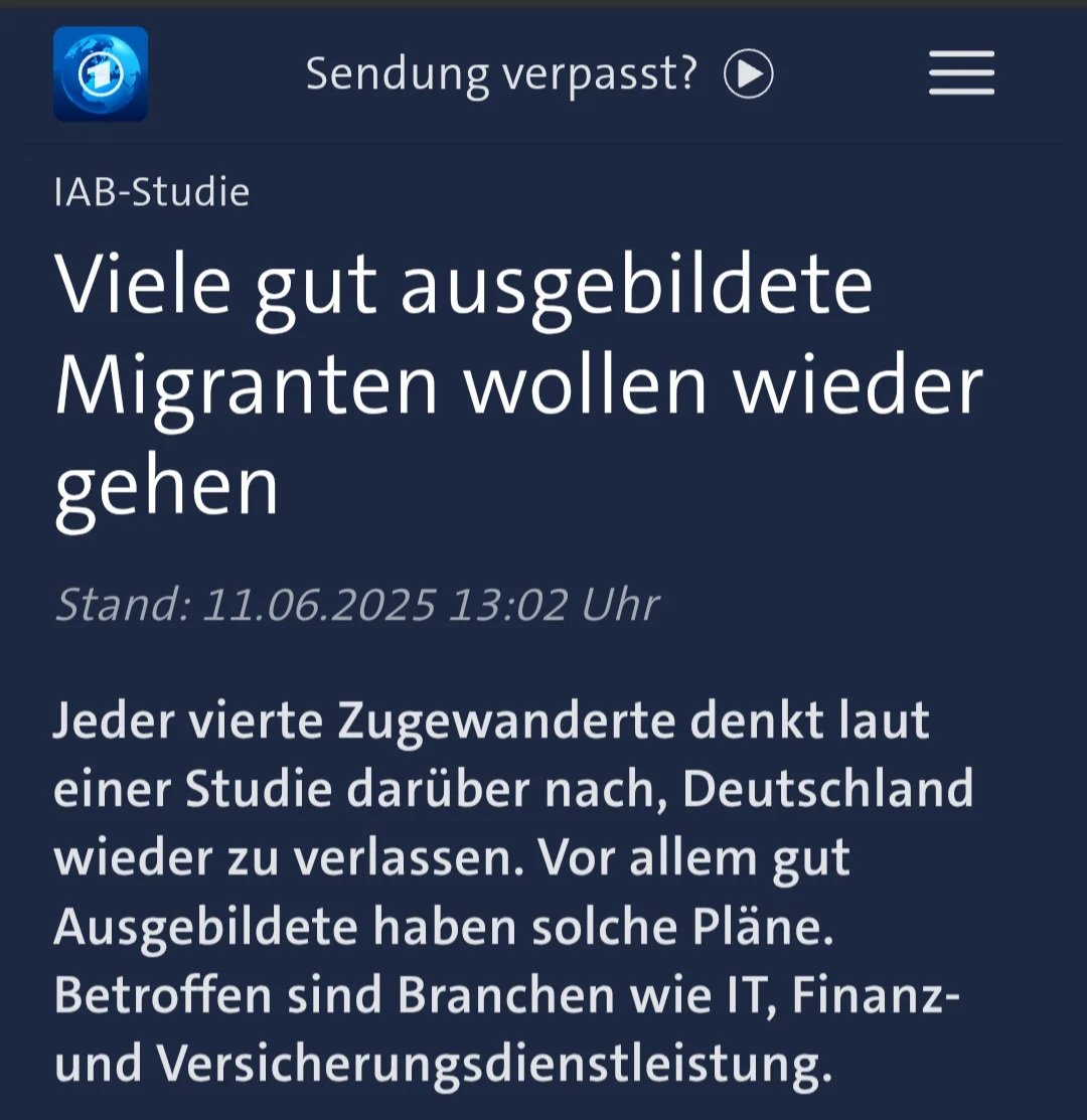 Ist irgendjemand überrascht?