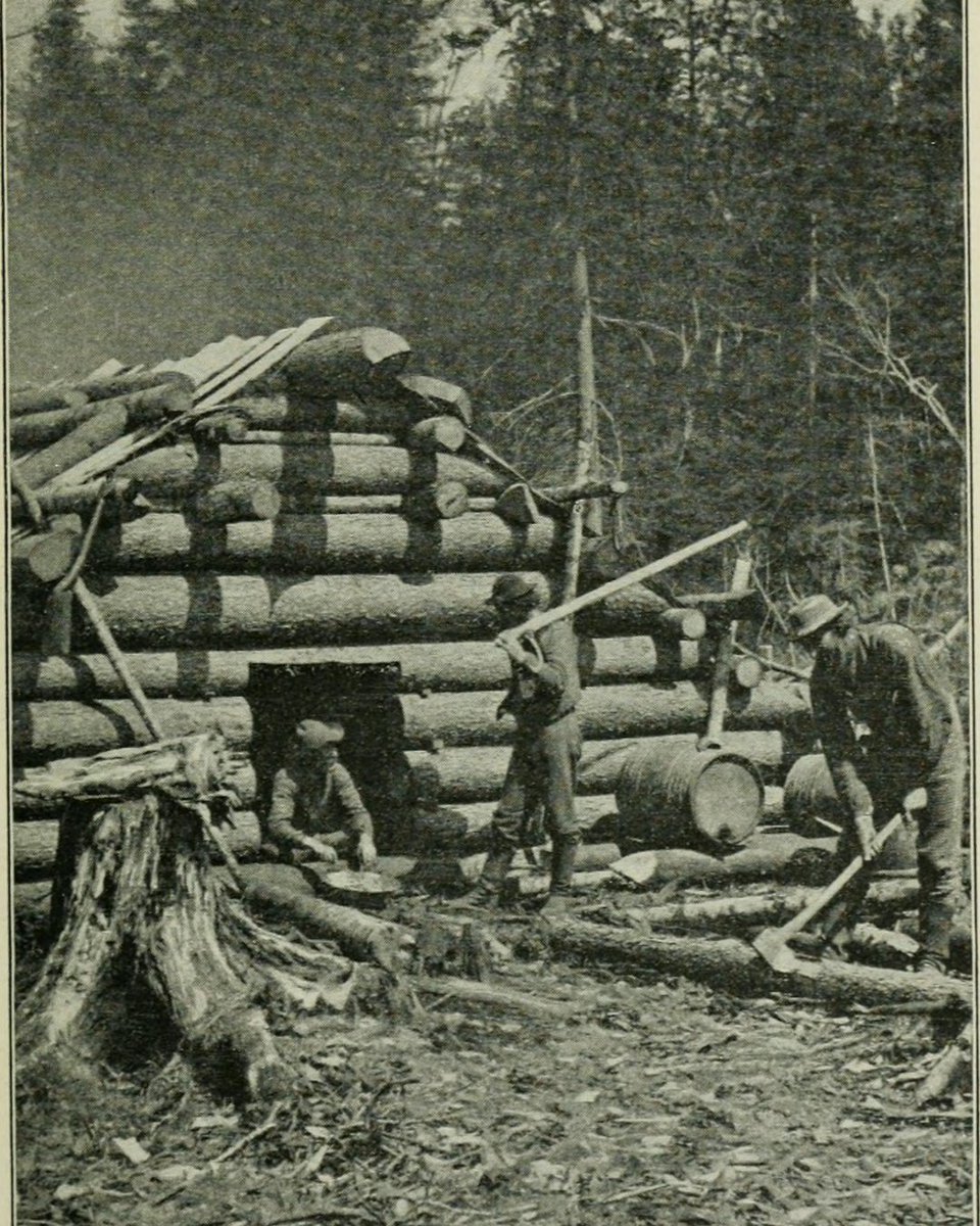 Canadian lumbermen, 1904.