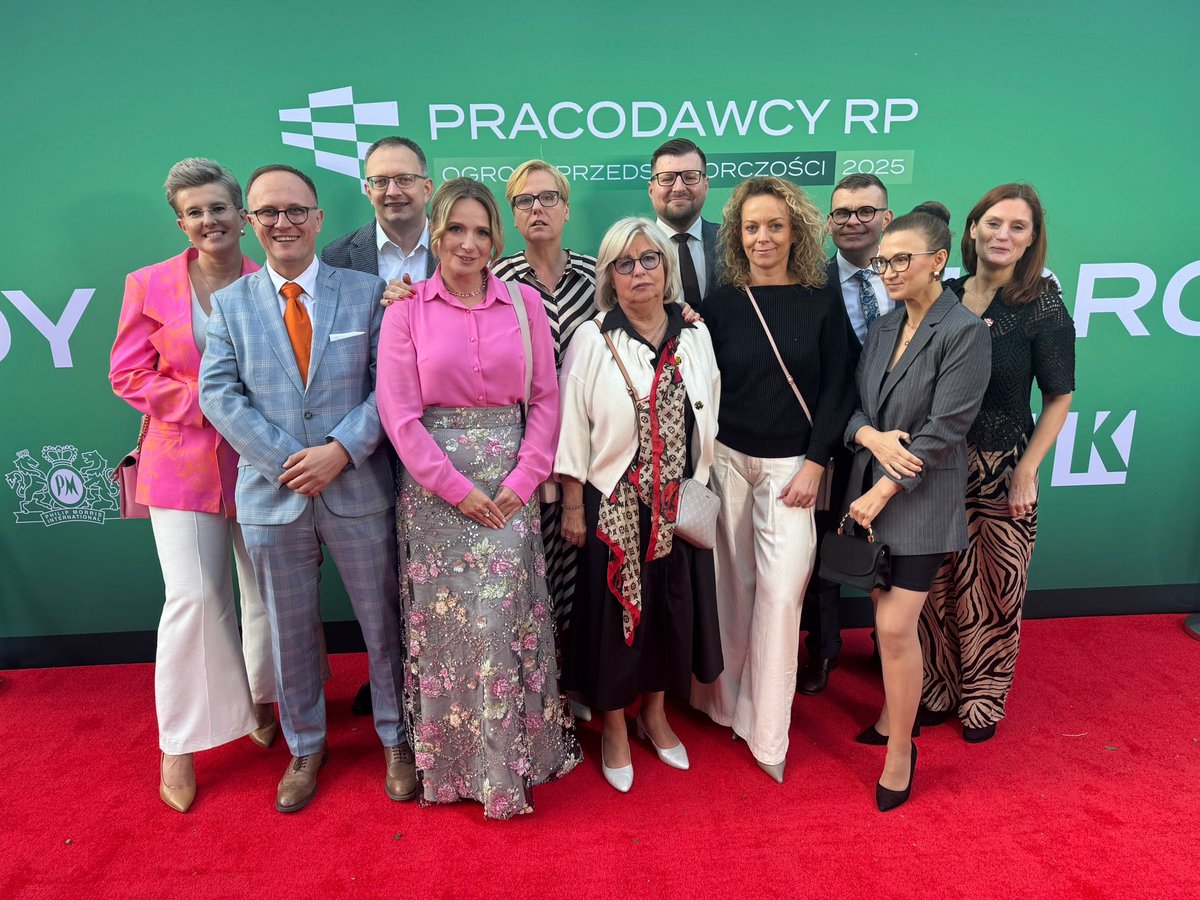 Jak zawsze doskonałe zorganizowane spotkanie <a href="/PracodawcyRP/">Pracodawcy RP</a> 👌