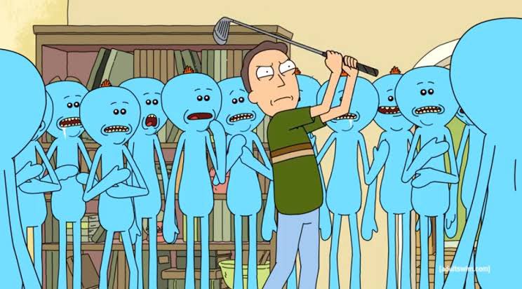 GALERA!!!! qual foi o momento mais WTF de Rick and Morty que você já viu? 

ALIÁS se esse post bater 50 respostas e 20 RTs, a @streammaxbr vai liberar um ÁUDIO EXCLUSIVO do rick com uma mensagem (nada normal) pros fãs brasileiros

BORA EU QUERO OUVIR!!! #RickAndMorty *publi