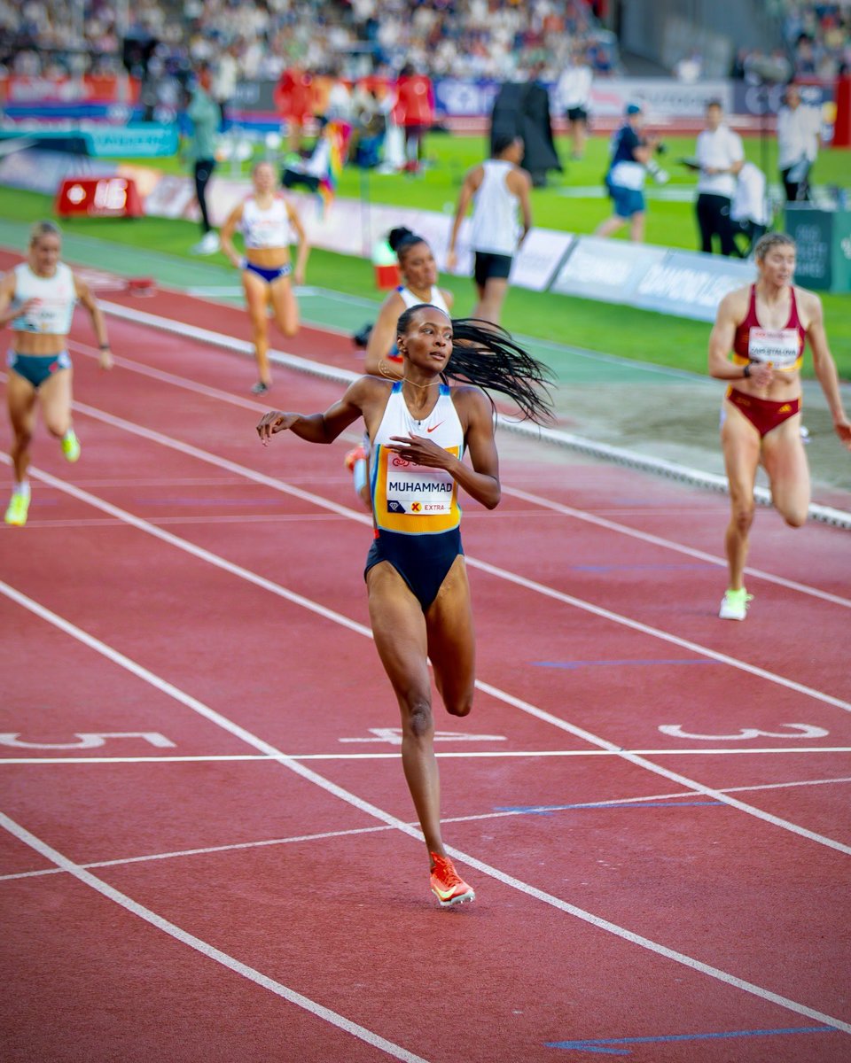FloTrack (@flotrack) on Twitter photo QUEEN DALILAH ๐
In her final season, Dalilah Muhammad (@dalilahmuhammad_ ) breezes to victory in the 400m Hurdles with a time of 53.34.
#DiamondLeague coverage presented by <a href="/tracksmith/">Tracksmith</a> and <a href="/FleetFeetSports/">Fleet Feet</a>
#OsloDL
๐ธ <a href="/janfigueroa07/">Jan Figueroa ๐ต๐ท</a> QUEEN DALILAH ๐
In her final season, Dalilah Muhammad (@dalilahmuhammad_ ) breezes to victory in the 400m Hurdles with a time of 53.34.
#DiamondLeague coverage presented by <a href="/tracksmith/">Tracksmith</a> and <a href="/FleetFeetSports/">Fleet Feet</a>
#OsloDL
๐ธ <a href="/janfigueroa07/">Jan Figueroa ๐ต๐ท</a>