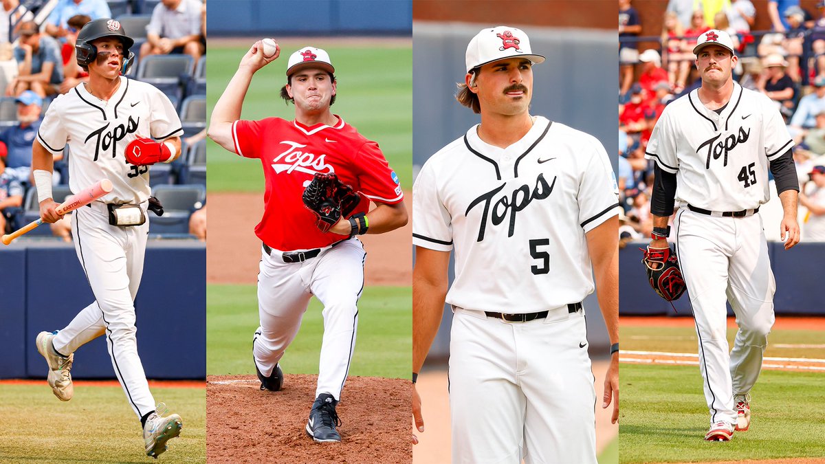 Four Hilltoppers Earn ABCA/Rawlings All-Midwest Region Honors 

#GoTops | 📲 bit.ly/4jPxJbw