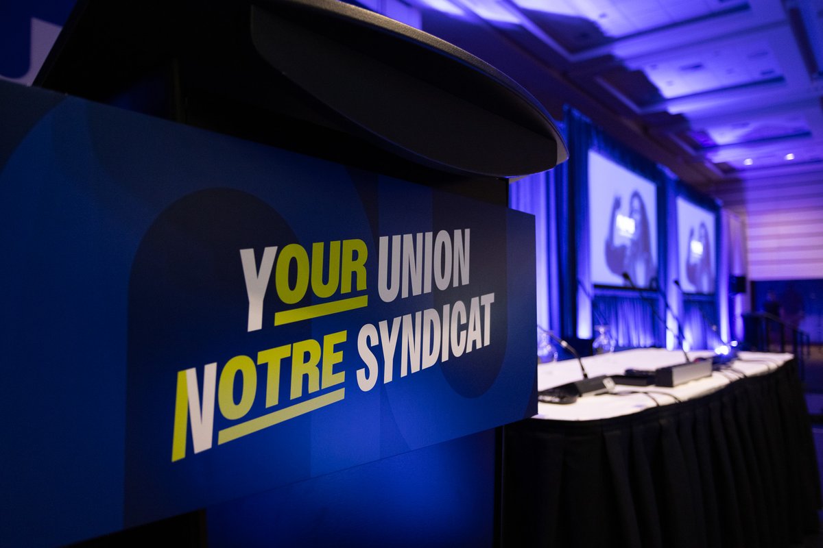 NUPGE's tweet image. Welcome delegates to the 2025 NUPGE Convention! This week, we come together to strengthen our union, shape our future, and stand up for workers across Canada. Let’s get to work. 💪 #NUPGE2025