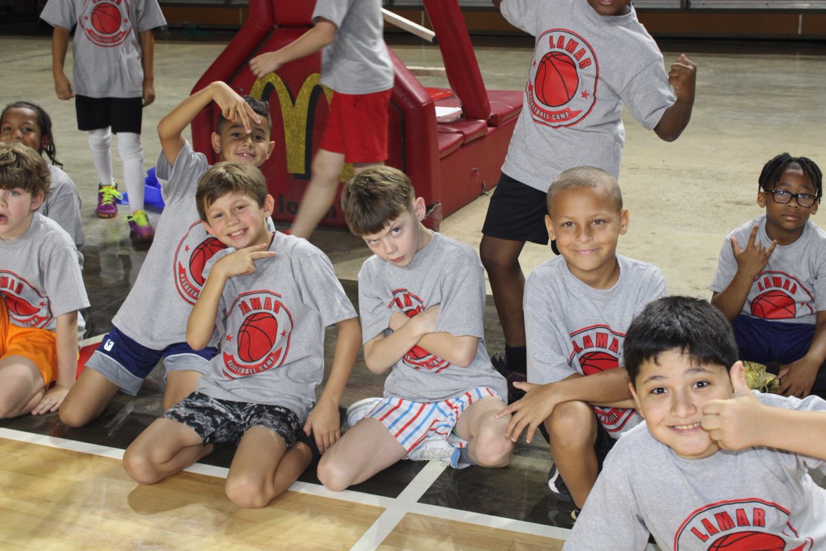 LamarMBB's tweet image. Camp 1️⃣ ✅
Thank you to those who signed up their campers first week. We had as much of a blast as they did!