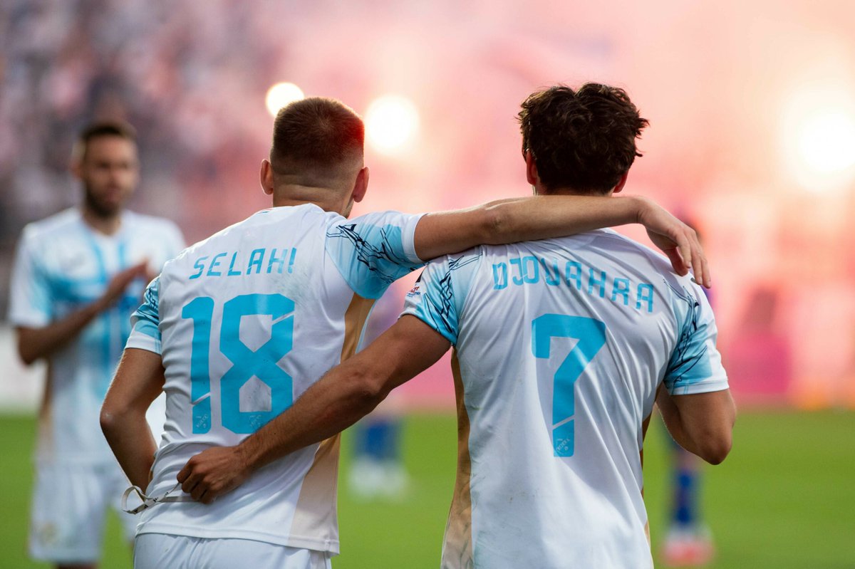 CroatiaFooty's tweet photo. SELAHI AND DJOUAHRA SET TO LEAVE!

Lindon Selahi and Nais Djouahra are unlikely to renew their contracts with Rijeka.

Both played key roles in the double-winning season but are expected to move on. [SN]

#Selahi #Djouahra #Rijeka https://t.co/aF94zYiKql