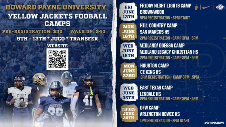 Jay Campiti (@jaycampiti3) on Twitter photo Thank you <a href="/ColeTurner2022/">Cole Turner</a> for the camp invite! <a href="/gunter_football/">Gunter Tiger Football (5xStateChamps)</a> <a href="/jaywaltb/">TPW</a> <a href="/Coach_Rags/">Cory Ragsdale</a> <a href="/Frosty5499/">COACH</a> <a href="/CoachEgger/">Jeff Egger</a> <a href="/TXTopTalent/">TX TOP TALENT</a> Thank you <a href="/ColeTurner2022/">Cole Turner</a> for the camp invite! <a href="/gunter_football/">Gunter Tiger Football (5xStateChamps)</a> <a href="/jaywaltb/">TPW</a> <a href="/Coach_Rags/">Cory Ragsdale</a> <a href="/Frosty5499/">COACH</a> <a href="/CoachEgger/">Jeff Egger</a> <a href="/TXTopTalent/">TX TOP TALENT</a>