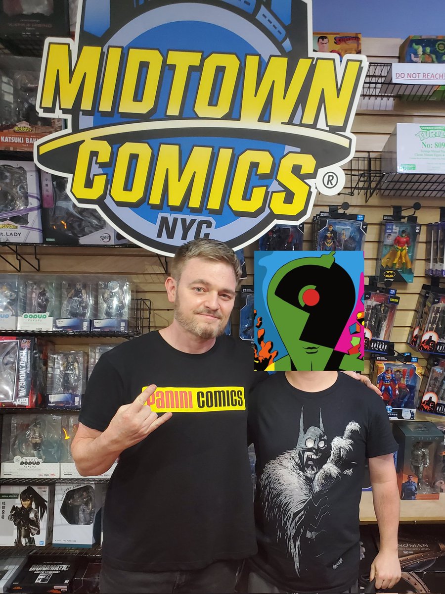 ManhunterHype's tweet image. @Ssnyder1835 it was an ABSOLUTE honor to meet you. Your kind words for me and my fellow Hype Guys were most appreciated 🙏 we humbly stand on the shoulders of you and the rest of these great creators!