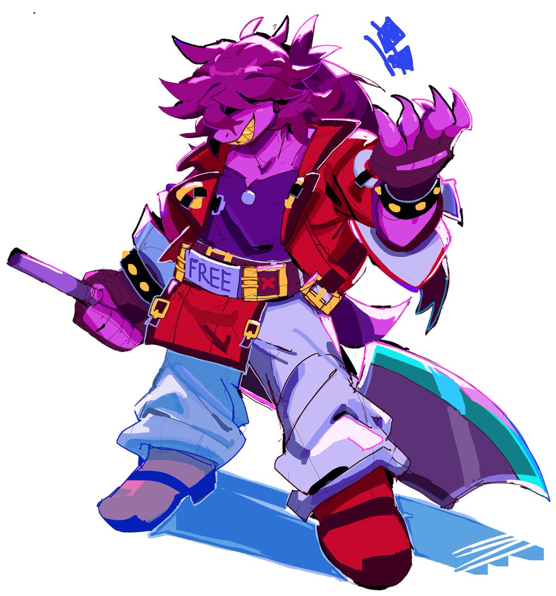 finally a guilty gear post.. susie badguy