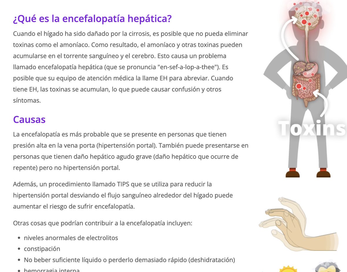 CirrhosisCareAB's tweet image. CirrhosisCare.ca offers resources in multiple languages, including Spanish! 🌍 Share these valuable tools with your patients to support their health journey. Find info on nutrition, treatment options, and more.