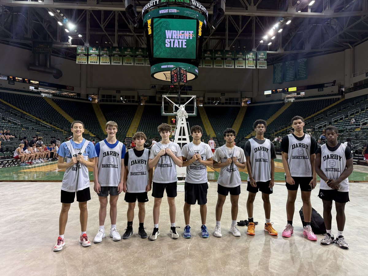 DarbyHoops's tweet image. Great day @WSU_MBB shootout. Thanks to their staff for hosting. Keep pushing to get better, back at it in the AM.