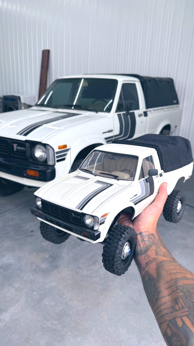 Still might be the coolest RC I own.