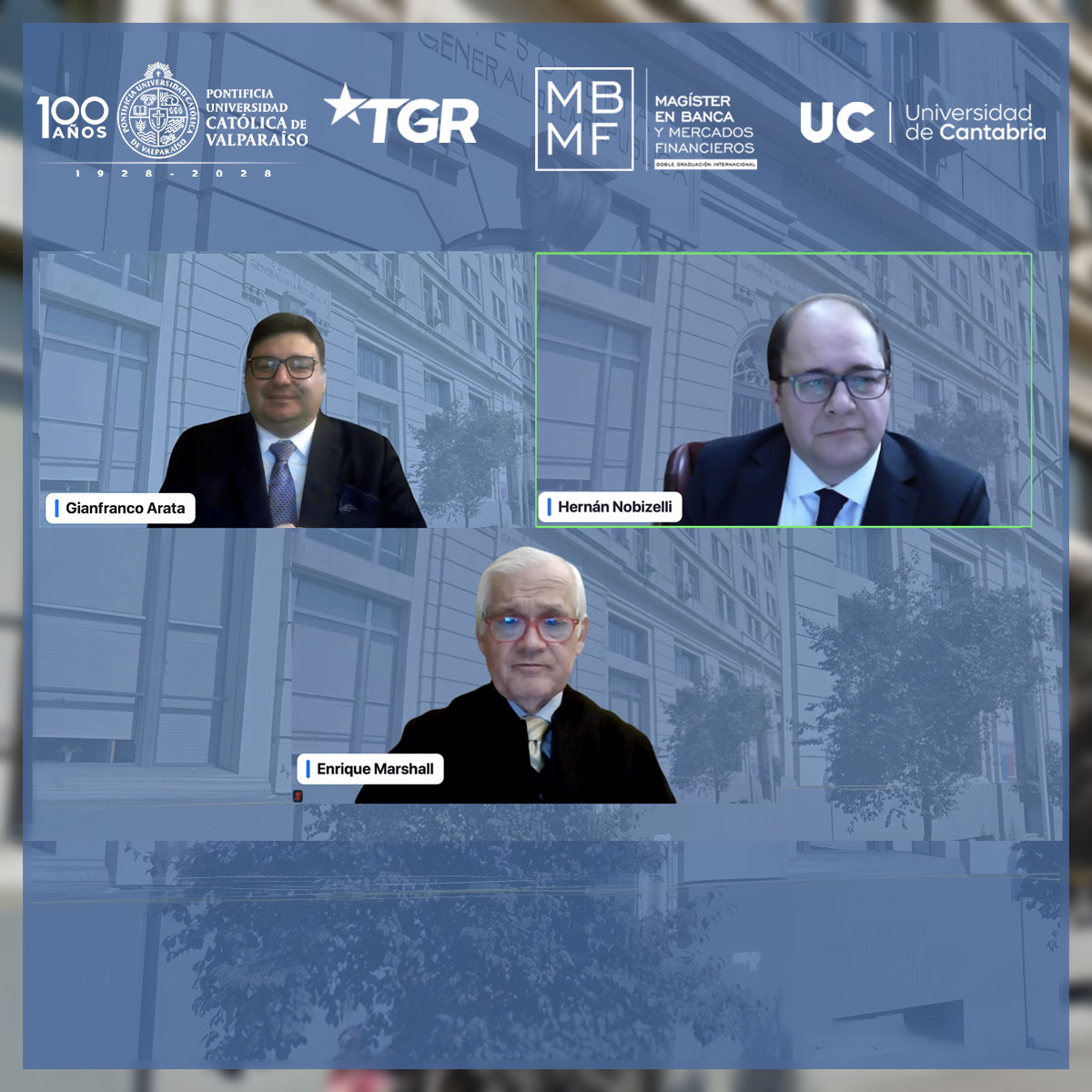 [NOTICIA📰] Tesorero General expone sobre el rol clave de la Tesorería en el desarrollo del país.

Te invitamos a leer la nota completa aquí 👉🏼 bit.ly/3SLlYI1

Visítanos en 🌐 magisterbanca.cl

#IrPorMásSiempre #Postgrado #MBMF #PUCV #UNICAN