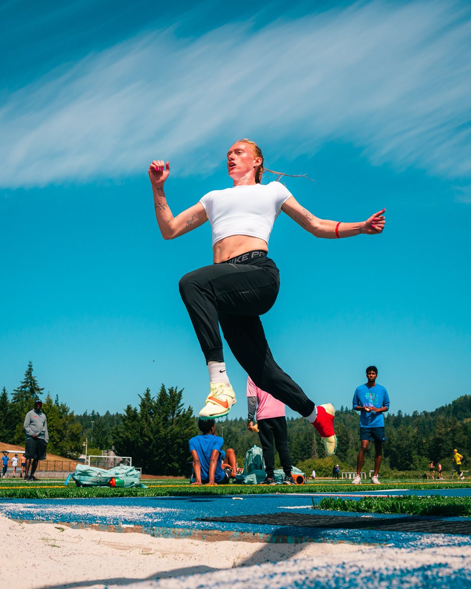 BallStateTFXC's tweet image. Final preparations 💥
Kenli Nettles competes in the 2025 NCAA Outdoor Championship Heptathlon beginning tomorrow at 2:45 P.M. ET (11:45 A.M. PT)‼️