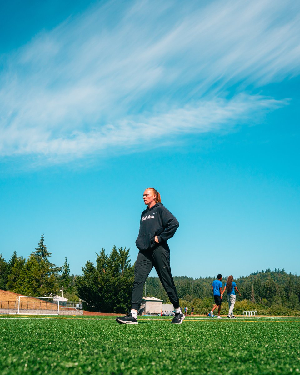 BallStateTFXC's tweet image. Final preparations 💥
Kenli Nettles competes in the 2025 NCAA Outdoor Championship Heptathlon beginning tomorrow at 2:45 P.M. ET (11:45 A.M. PT)‼️