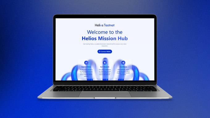 Dewi | HUDL 🍚 ⛓ (Ø,G) (@dhambarwat56594) on Twitter photo Helios Testnet is Now Live
➡️Link: testnet.helioschain.network testnet.helioschain.network/?code=ATLAS-BA…
- Connect with testnet or new wallet
- Claim $HLS faucet
- Go to Helios Portal portal.helioschain.network
- Try to bridge HLS to Sepolia
- Try to stake HLS on any Validator
- Repeat it daily/weekly Helios Testnet is Now Live
➡️Link: testnet.helioschain.network testnet.helioschain.network/?code=ATLAS-BA…
- Connect with testnet or new wallet
- Claim $HLS faucet
- Go to Helios Portal portal.helioschain.network
- Try to bridge HLS to Sepolia
- Try to stake HLS on any Validator
- Repeat it daily/weekly