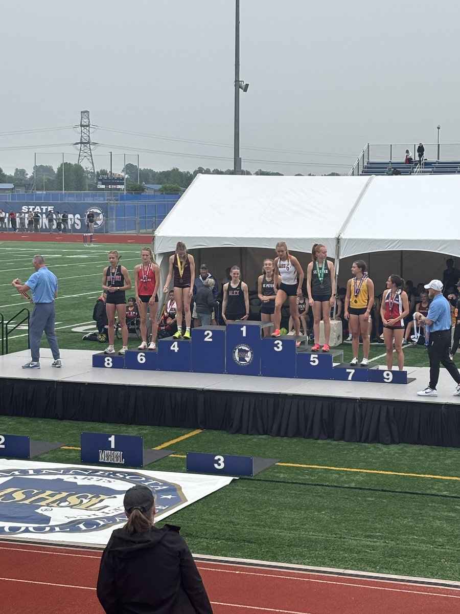 🚨STATE PLACEMENT🚨Congratulations to Lauren Eilers for finishing in 6th place at the Class AA state meet in the 800m!

<a href="/cardsathletics/">Willmar Athletics</a>