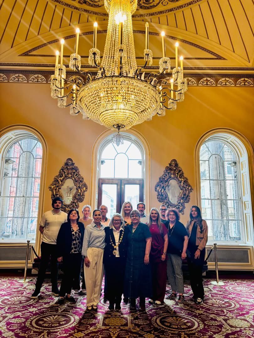 BillingReeves's tweet image. ✨ Kicking Off a Year of Change at #Liverpool Town Hall ✨
Today marked our first official fundraising get-together with our wonderful Lord Mayor, Barbara Murray at the iconic Liverpool Town Hall West Reception.
We covered so much ground—discussing exciting plans for the…