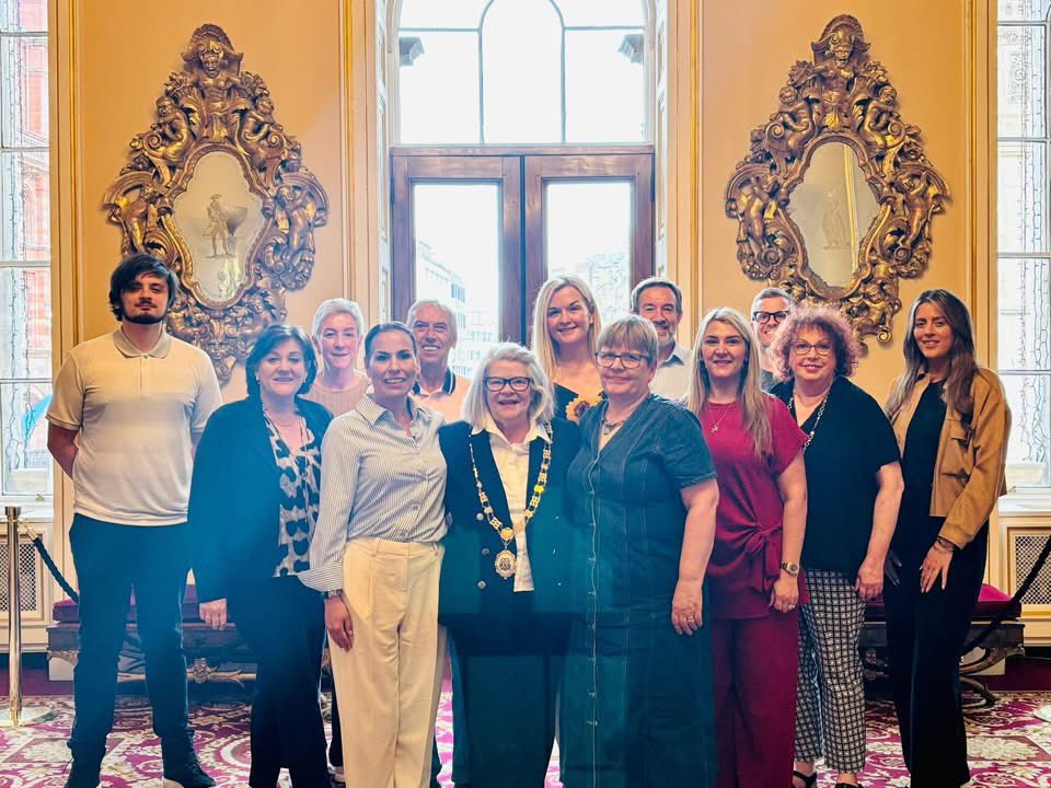 BillingReeves's tweet image. ✨ Kicking Off a Year of Change at #Liverpool Town Hall ✨
Today marked our first official fundraising get-together with our wonderful Lord Mayor, Barbara Murray at the iconic Liverpool Town Hall West Reception.
We covered so much ground—discussing exciting plans for the…