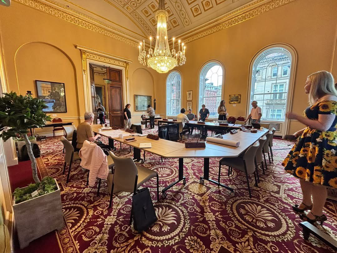 BillingReeves's tweet image. ✨ Kicking Off a Year of Change at #Liverpool Town Hall ✨
Today marked our first official fundraising get-together with our wonderful Lord Mayor, Barbara Murray at the iconic Liverpool Town Hall West Reception.
We covered so much ground—discussing exciting plans for the…