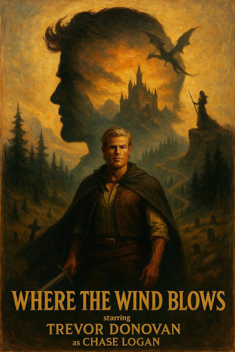 DonoFansClub's tweet image. #wherethewindblows starring Trevor Donovan.
#comingsoon #donofans @trevdon