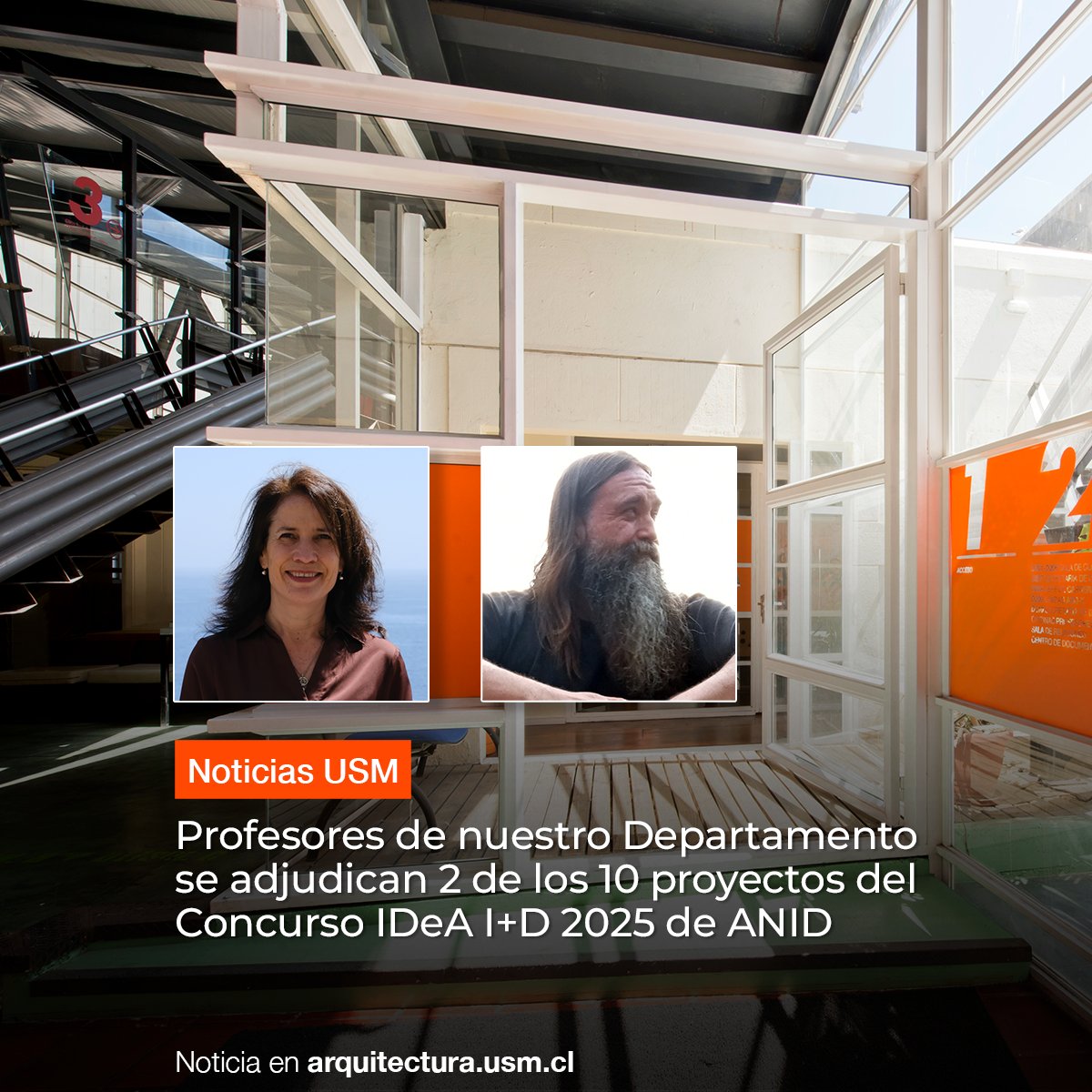 Arquitectura USM tweet media