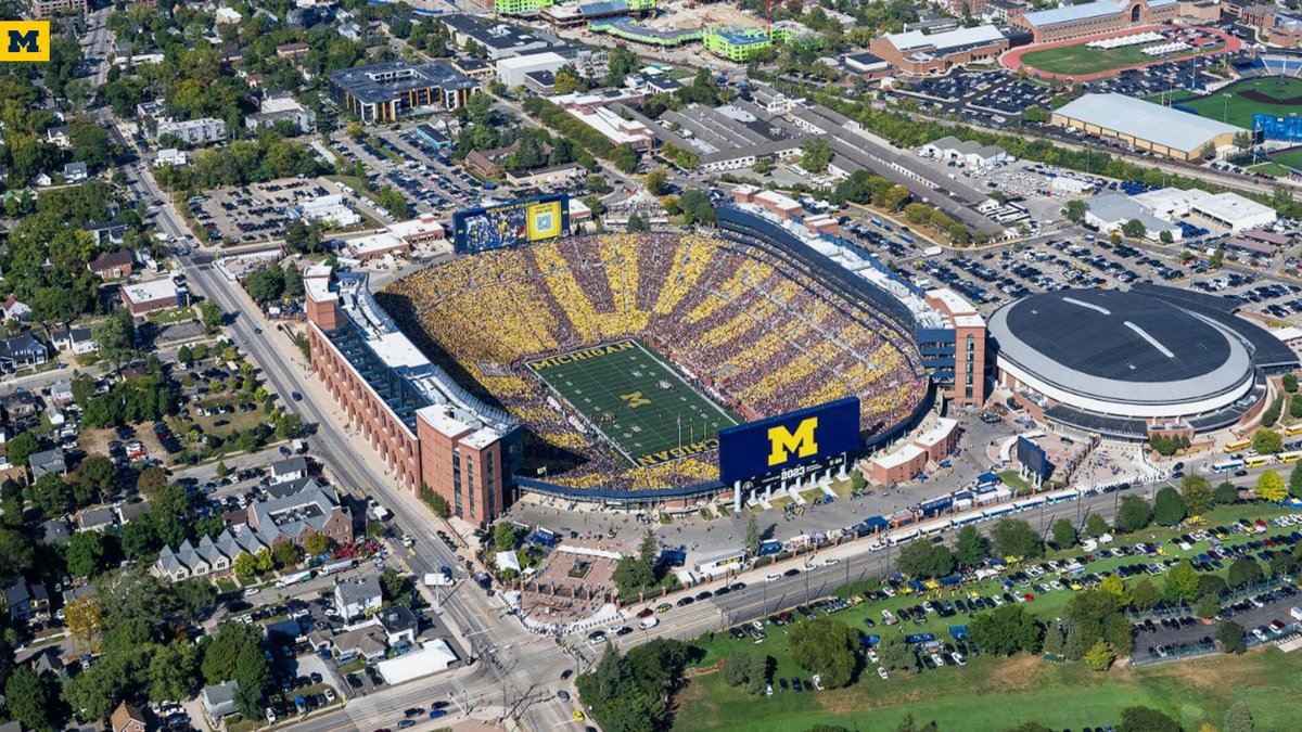 Michigan Athletics 〽️ tweet media