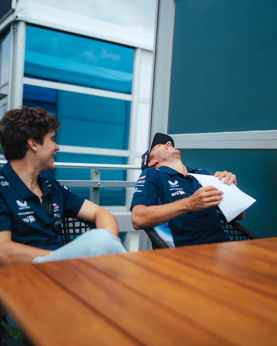 BWT Alpine Formula One Team tweet media