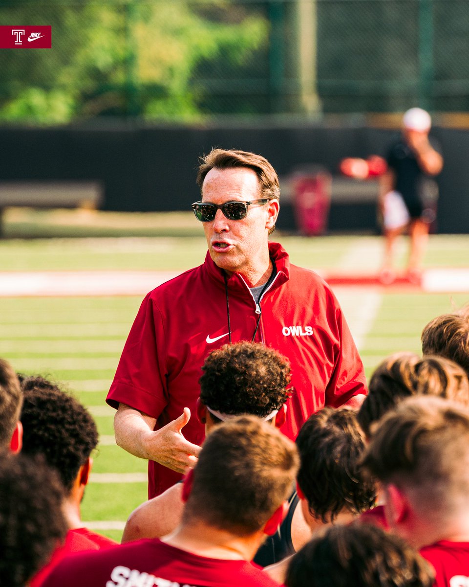 CFBTalkDaily (@cfbtalkdaily) on Twitter photo Haven’t seen to many people talk about what a great hire K.C. Keeler will be
Temple football has been down for far too long but hiring a proven winner was the way to go
i also trust my guy <a href="/CoachAhmadTUFF/">Khalil Ahmad</a> to bring in the talent
They’ve already improved the roster by bringing Haven’t seen to many people talk about what a great hire K.C. Keeler will be
Temple football has been down for far too long but hiring a proven winner was the way to go
i also trust my guy <a href="/CoachAhmadTUFF/">Khalil Ahmad</a> to bring in the talent
They’ve already improved the roster by bringing