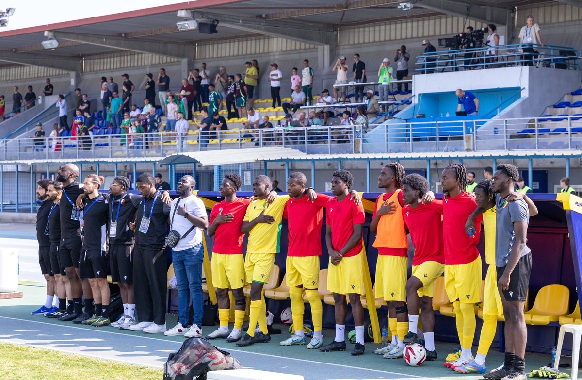 Au total, 𝟕𝟓𝟔 𝐩𝐡𝐨𝐭𝐨𝐬 du matchs ont été réalisées par les photographes rien que pour l’équipe u20 du Congo lors du match Congo - Mexique ! 🥵

On s’en souviendra. 🇨🇬