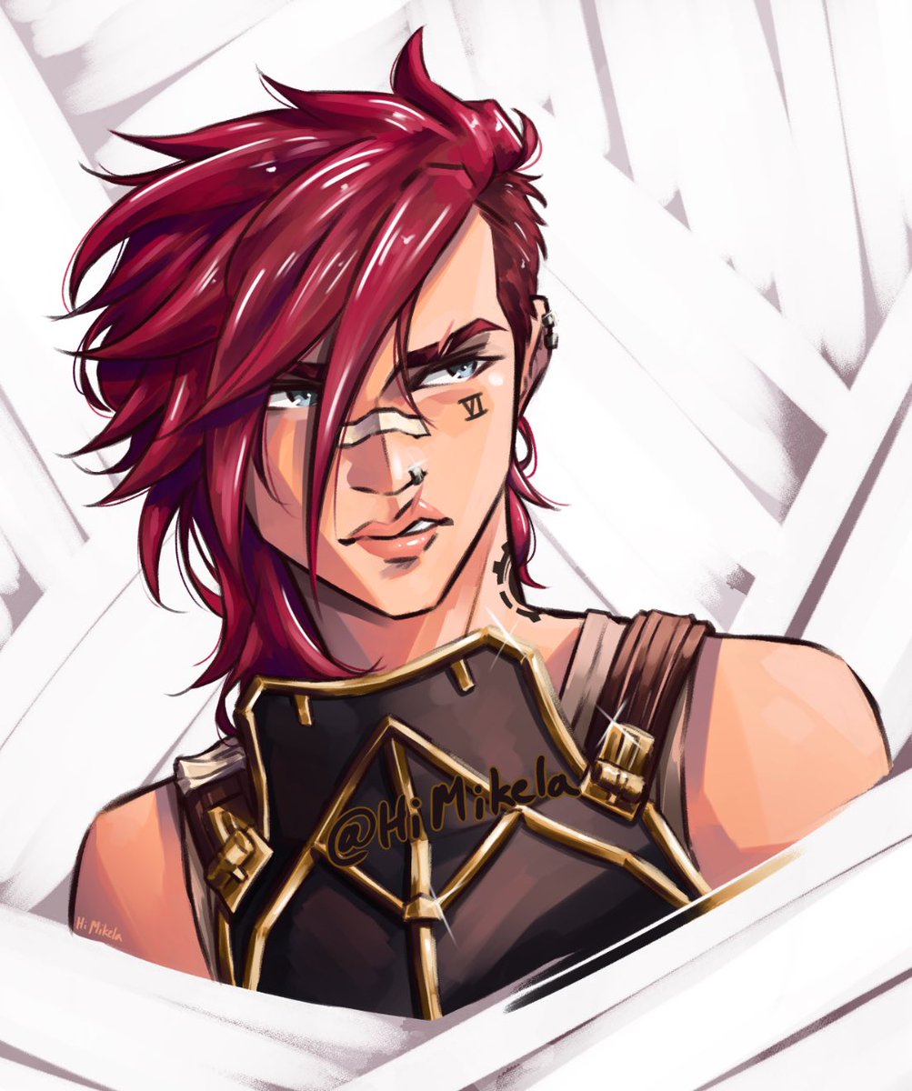 Vi to match the cait from earlier 
#vi #arcane