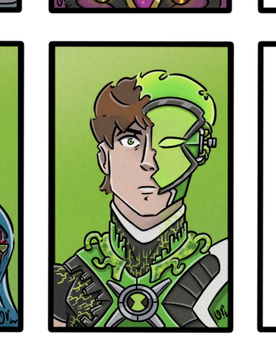 Leitennyson's tweet photo. “Ultimate E.V.O”

#Ben10 #ben10fanart #Ben10Art #INVINCIBLEWAR #Invincible https://t.co/Y2gg6onLGn