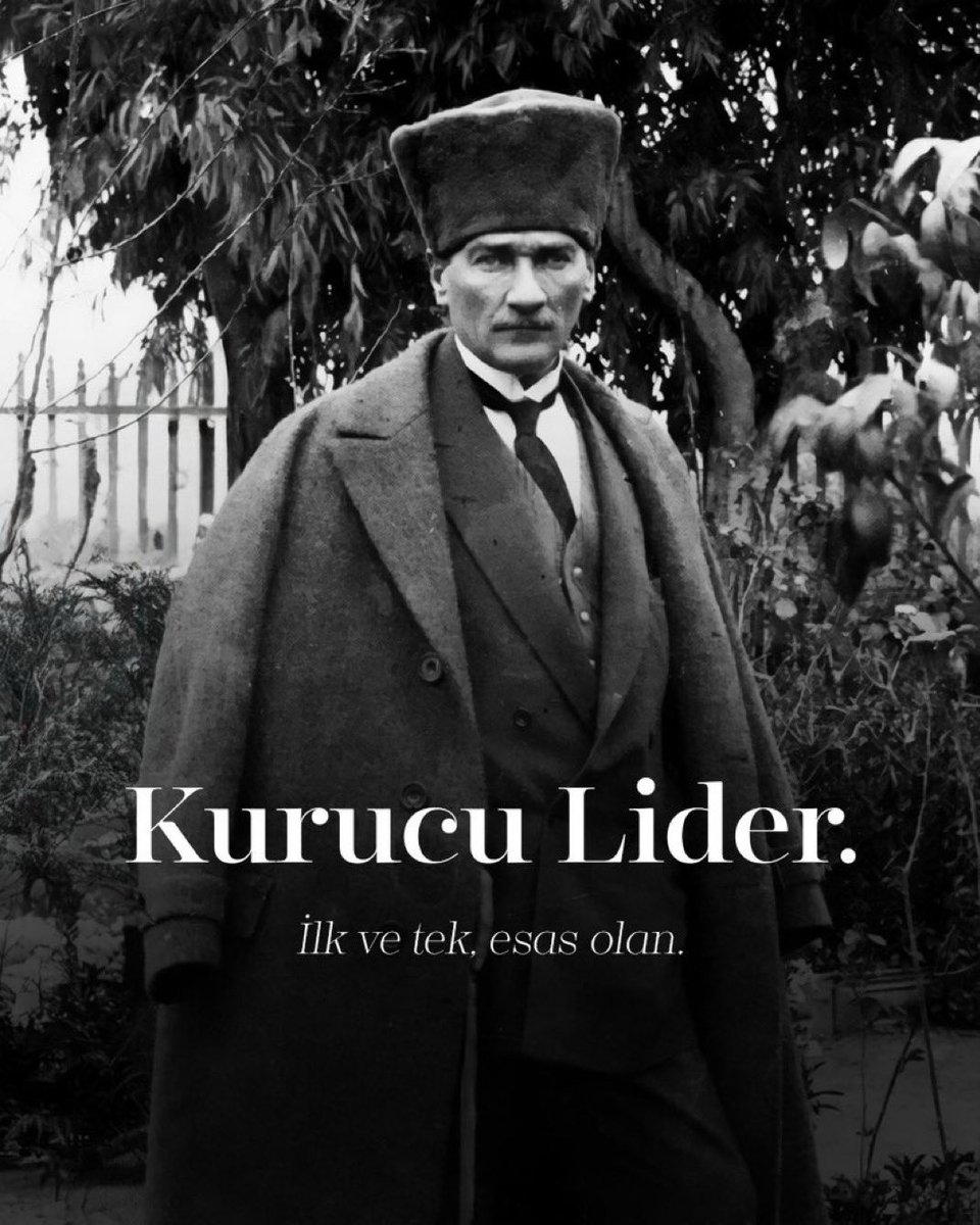 Gücümüz zayıfladığında bizi aşağıladılar ve gururumuzu kırdılar. Anladık ki, suçumuz kim olduğumuzu unutmuş olmamızdır. Dünyanın bize saygı göstermesini istiyorsak, en önce bizim kendi kimliğimize ve milliyetimize saygı göstermemiz gereklidir.

Mustafa Kemal Atatürk