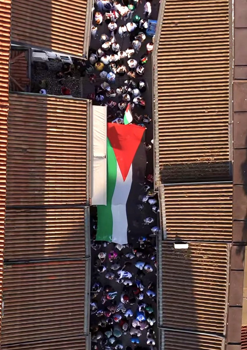 Sarajevo za Palestinu 🇧🇦❤️🇵🇸
12.6.2025.
1/2
