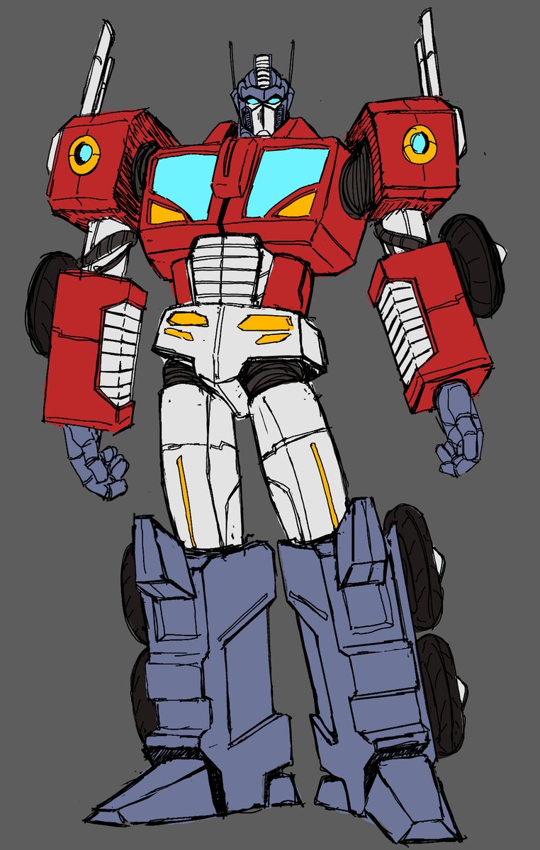 FengsenPol's tweet image. #transformersart
