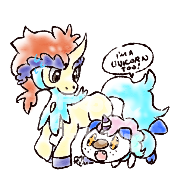 (Almost) Daily Oshawott 888. Happy Junicorn!

#pokemon