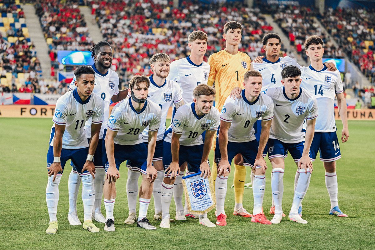 A winning start to #U21EURO for Elliot and England! 🦁